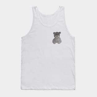 Cuddly Teddy Bear Tank Top